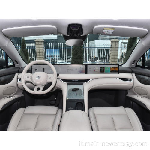 2023 super lusso marchio cinese MN-LS6 SUV ELETTRICA FAST ELETTRIC EV in vendita con alta qualità